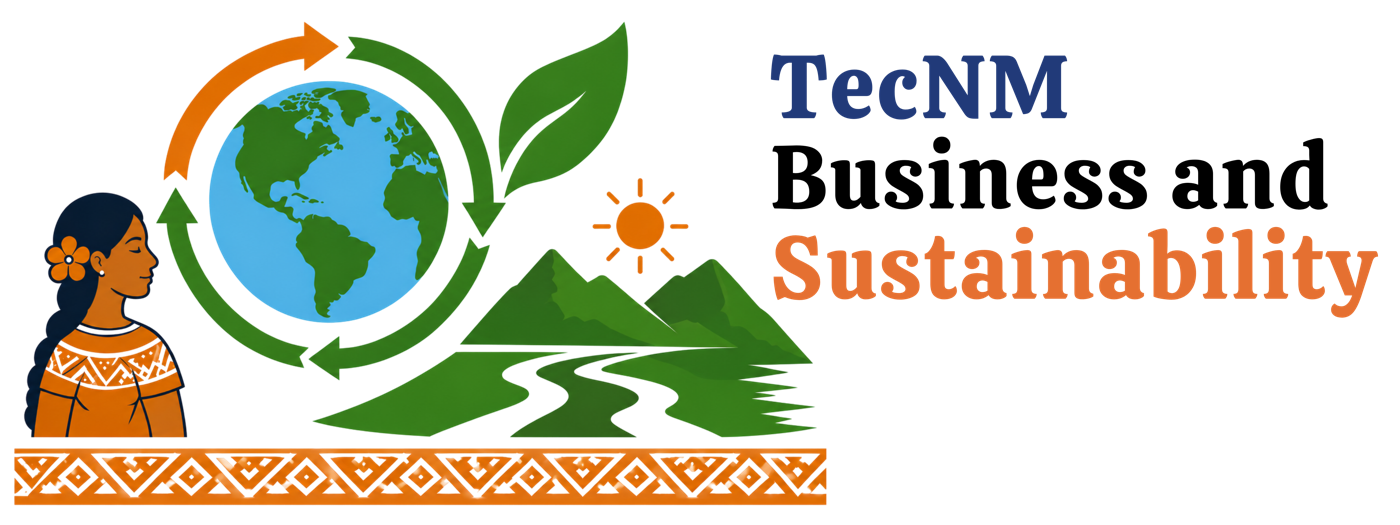 Logotipo de TecNM Business & Sustainability
